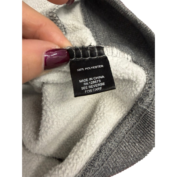 Men's NFL Team Apparel Gray Tampa Bay Buccaneers Hoodie Size XL - Picture 7 of 10